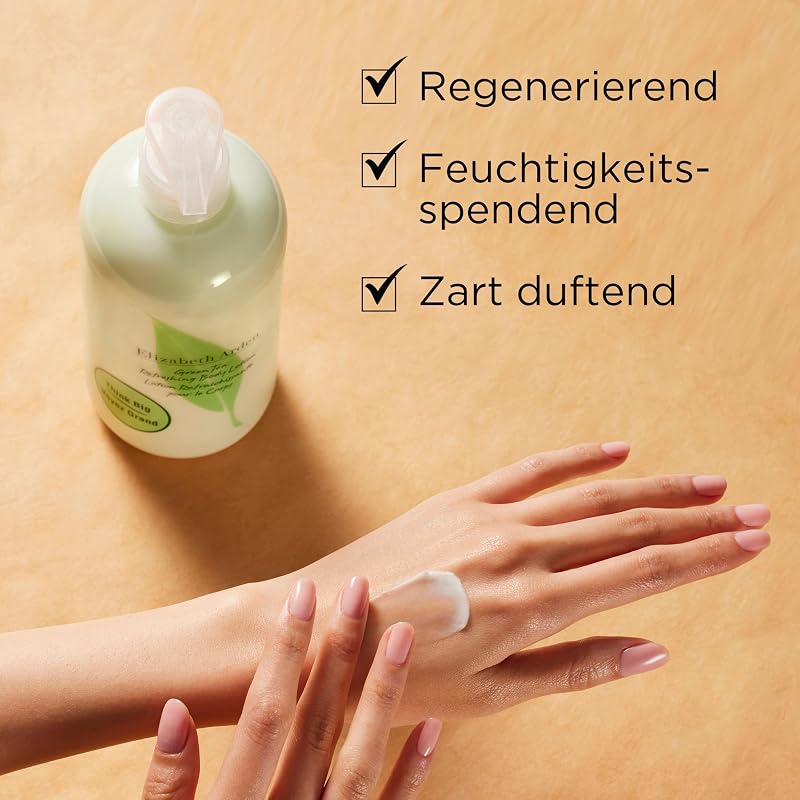 Green Tea Feuchtigkeitsspendende Body Lotion 500 ml
