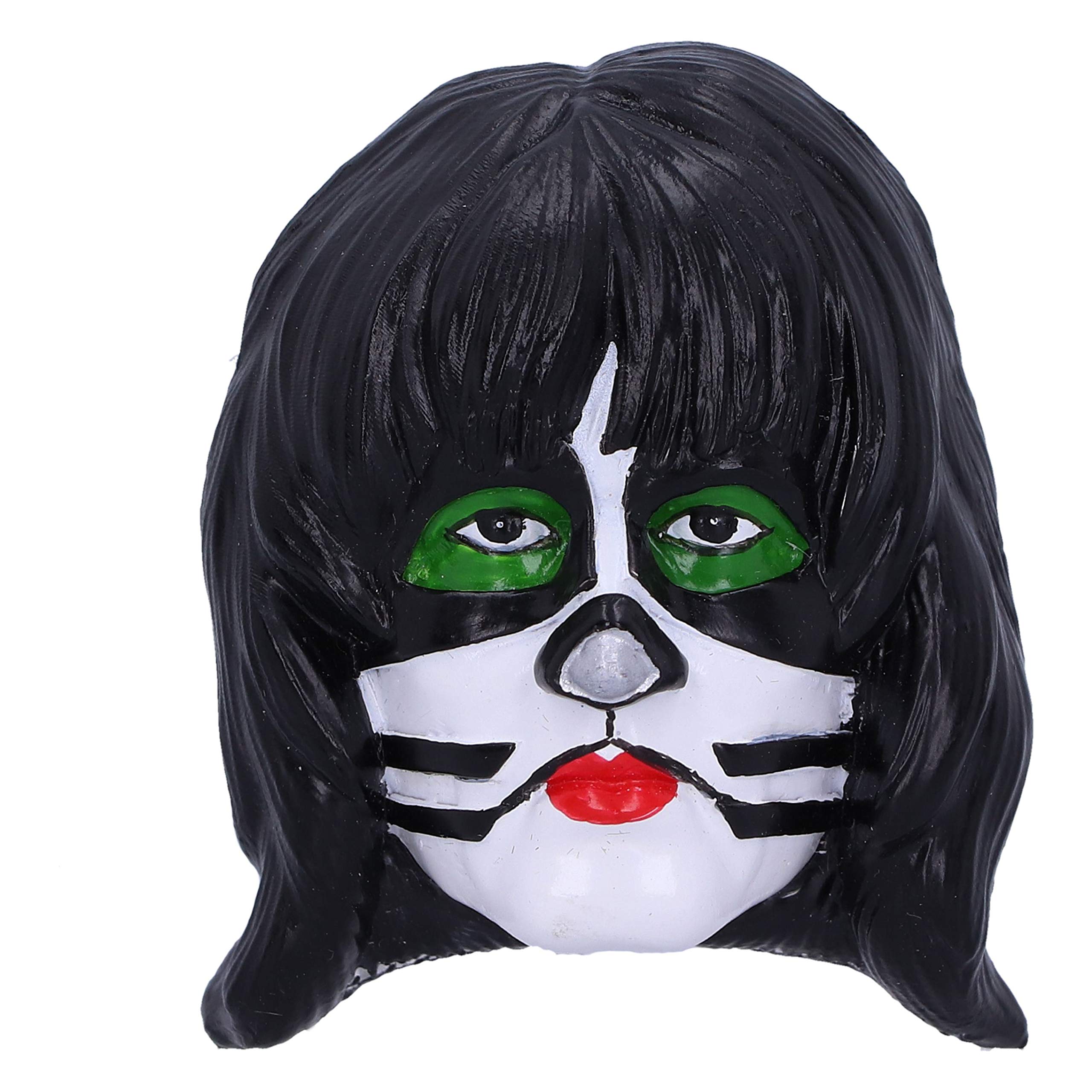 Nemesis Now KISS The Catman Magnet, 5.2cm, Black, Officially Licensed, Resin, Art Deco, Strong & Durable