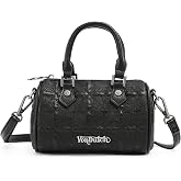 Von Dutch Womens Hanna Hand Bag &ndash; Stylish Handbag with Adjustable | Strap Spacious Interior, and Iconic Logo Design