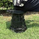 BARGAIN FACTORY Portable Folding Stool 180KG Load Lightweight 1kg view 7