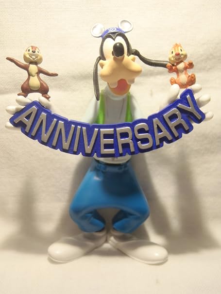 Amazon Disney Land ディズニーランド 25周年 犬 グーフィー フィギュア 東京ディズニーランド おもちゃ雑貨 おもちゃ