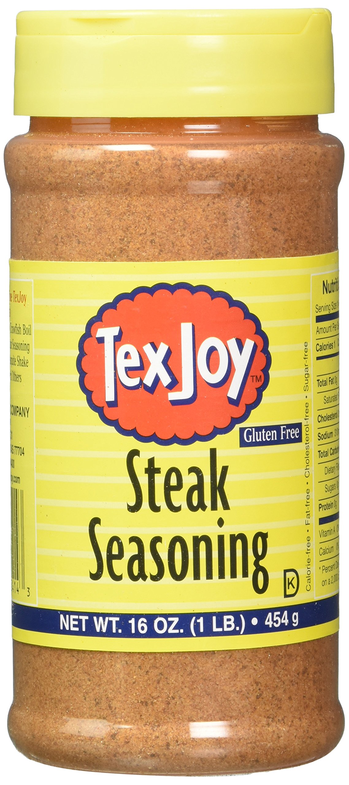 TexJoy Seasonings 4.7516oz Containers (Pack of 3) (50