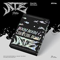 Album Stray Kids -Rock-STAR (Version ROLL) - Photobook + CD + Photocards Aléatoires + Badges + Poster