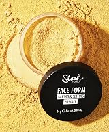 Sleek MakeUP Face Form Baking & Setting Powder Banana 14g Loose Powder view 5