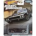 Mattel Hot Wheels Fast & Furious Full Force '71 Plymouth GTX 3/5, Black