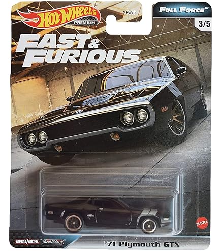 ホットウィール FULL FORCE Amazon.com: Mattel Hot Wheels Fast & Furious Full Force