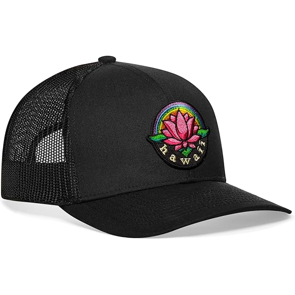 ★hakkacandyland★ HAKA Alaska Hat – Alaska Flag Trucker Hat for Men & Women