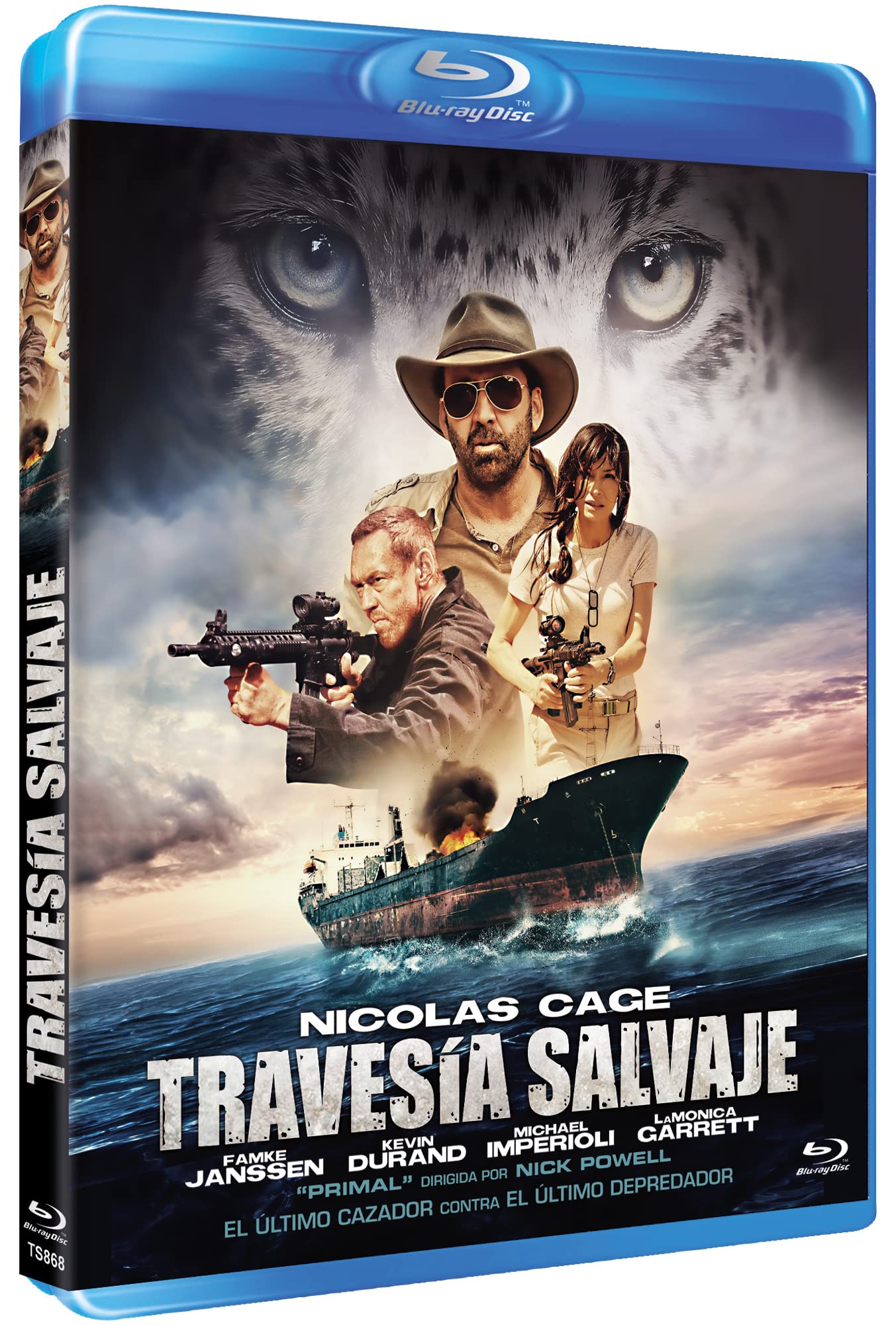 Travesia salvaje - BD