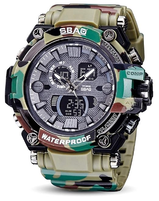 Analogue Digital Multicolour Watch for Men