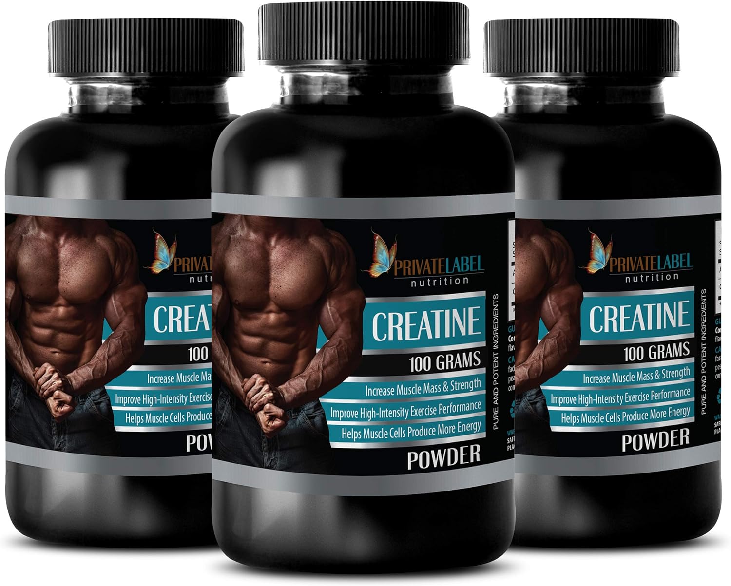Muscle Enhancer for Men CREATINE Powder 100 Grams