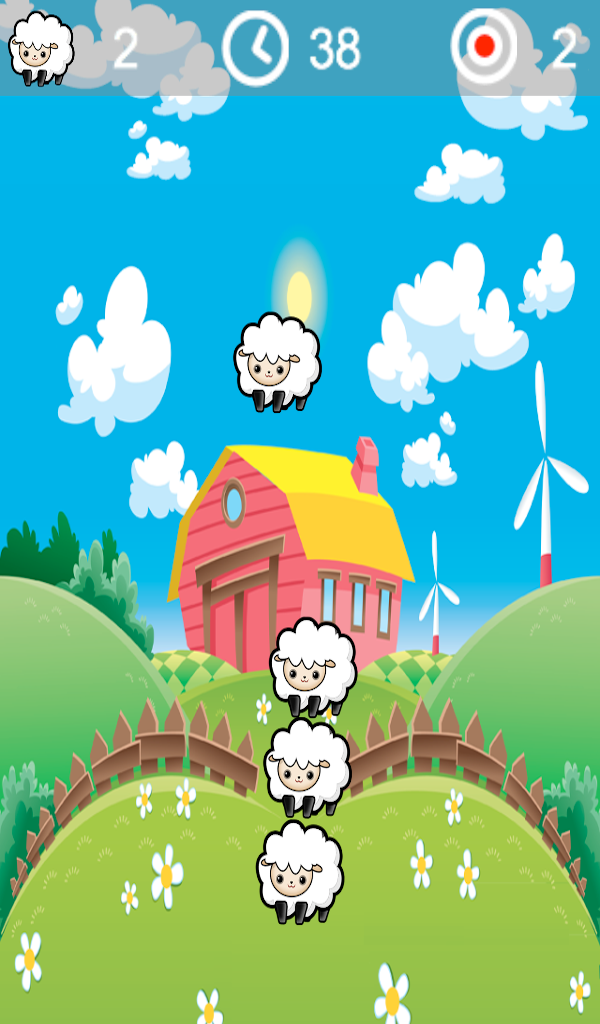Stack The Sheep