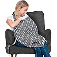 San Francisco Baby Nursing Cover – Breathable Breastfeeding Cover for Nursing, 360° Nursing Cover Up for Breastfeeding, Privacy Nursing Covers, Nursing Blanket for Breastfeeding – Luxury Gray
