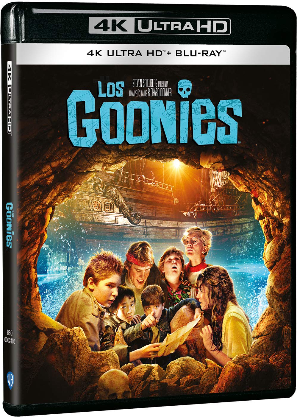 The Goonies (4K Ultra-HD) - Los Goonies (4K Ultra-HD)
