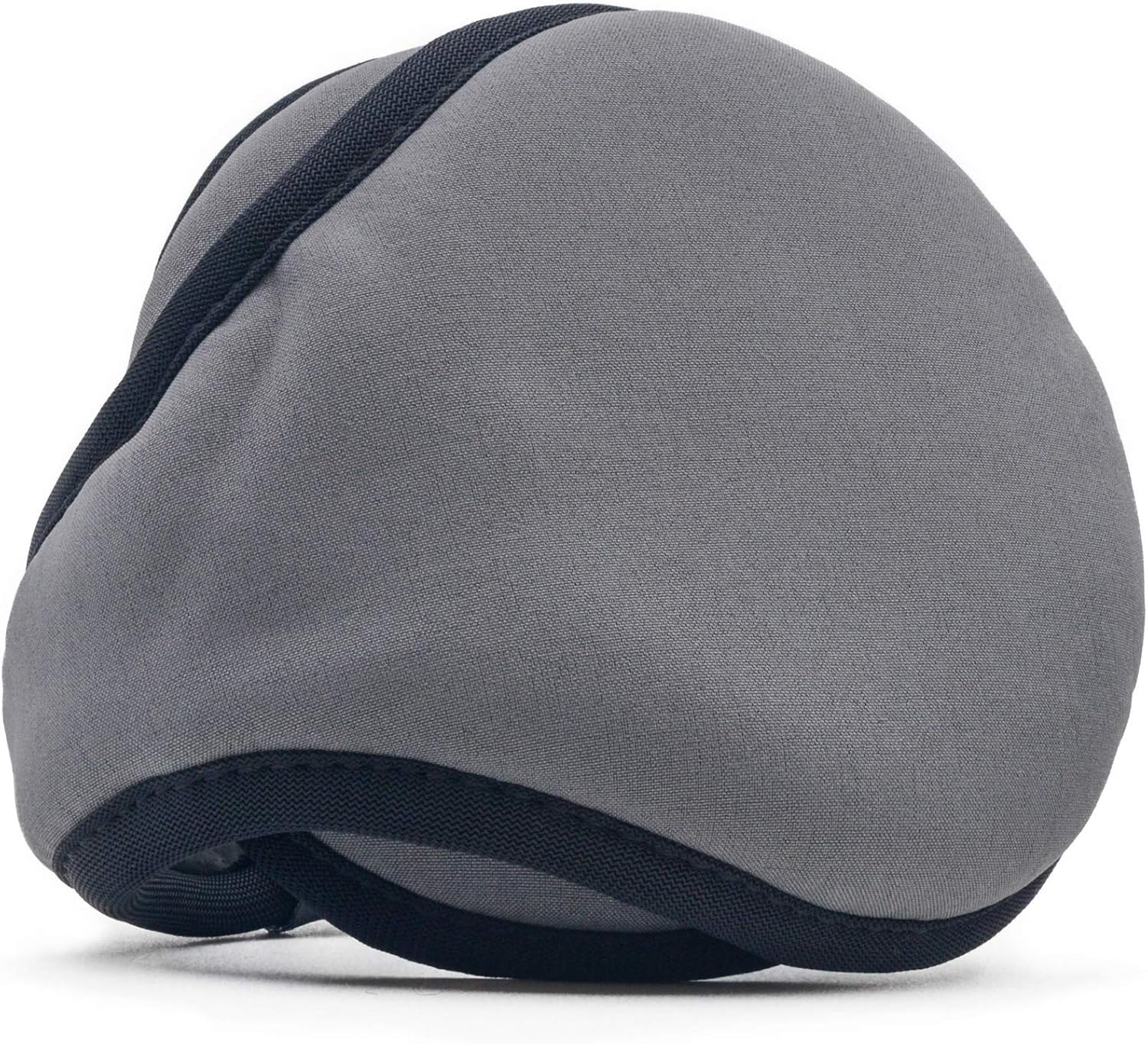 Degrees By 180s Men's Commuter Soft Shell Behind The Head Ear Warmer | Patented Winter Earmuffs (Gray, Commuter) at  Men’s Clothing store