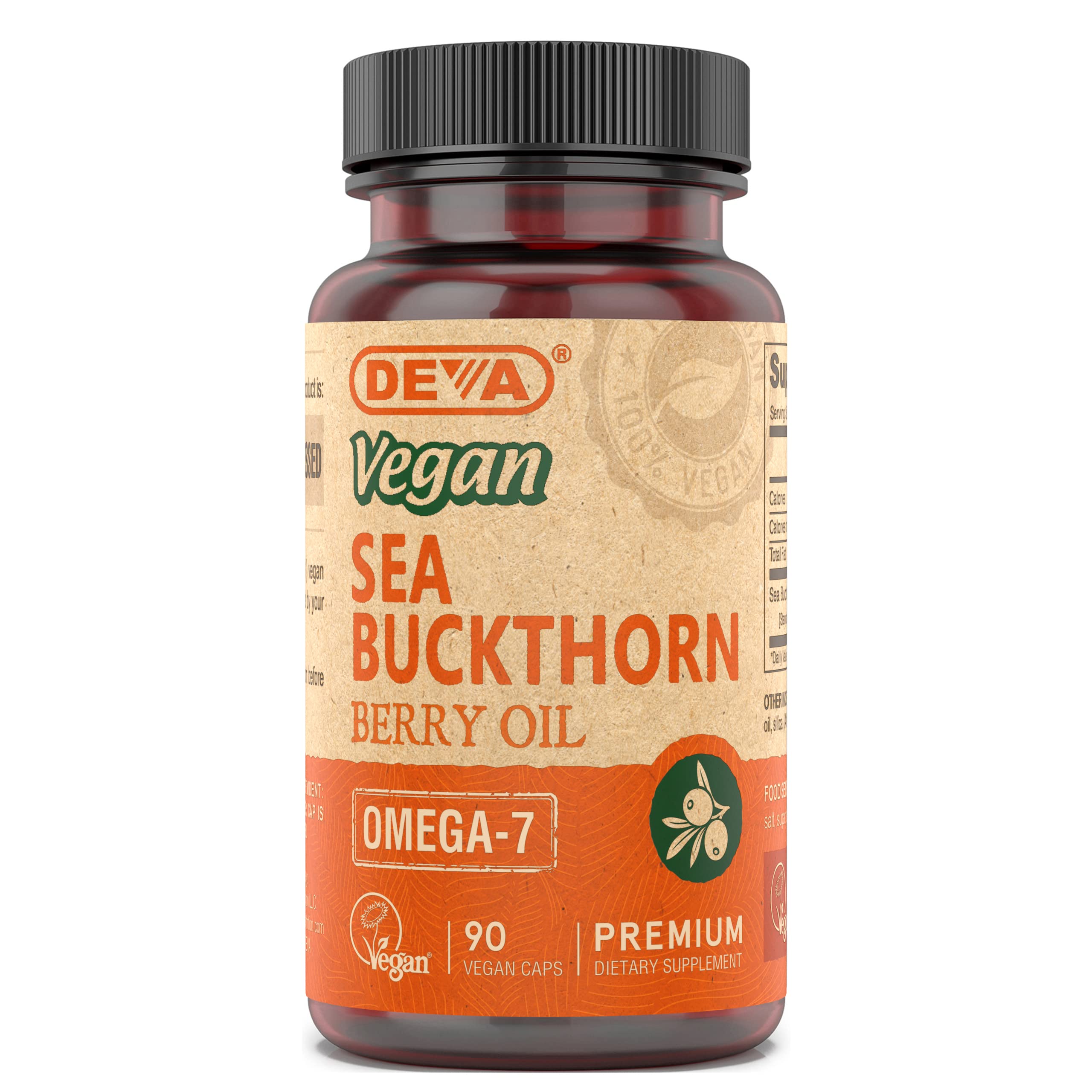 Vegan Sea Buckthorn Berry Oil