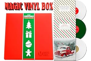 Merry Christmas Bing Crosby / Frank Sinatra / Louis Armstrong - Christmas Music Magic Limited Box