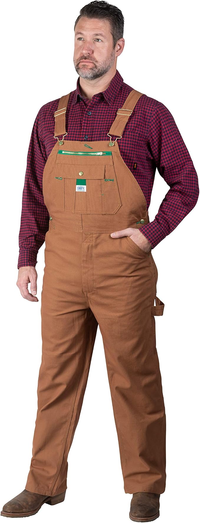 liberty bib overalls walmart