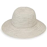 Wallaroo Hat Company Women’s Petite Scrunchie Sun Hat – UPF 50+, Wide Brim, Packable, Adjustable for Smaller Crown Sizes