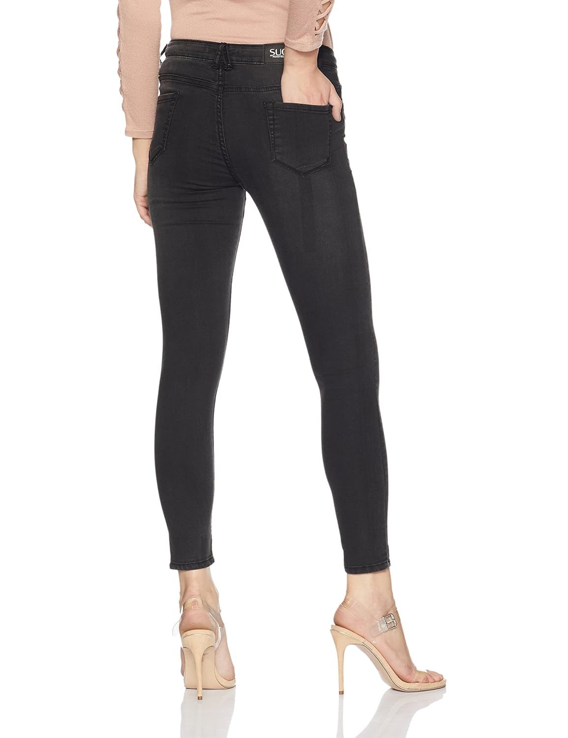 sugr women's skinny fit jeans