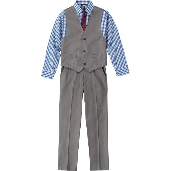 Pantalon Habillé IZOD Pour Garçon, Taille 12, Couleur Gris Charbon
