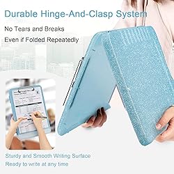 Glitter Clipboard with Storage,Storage Clipboard