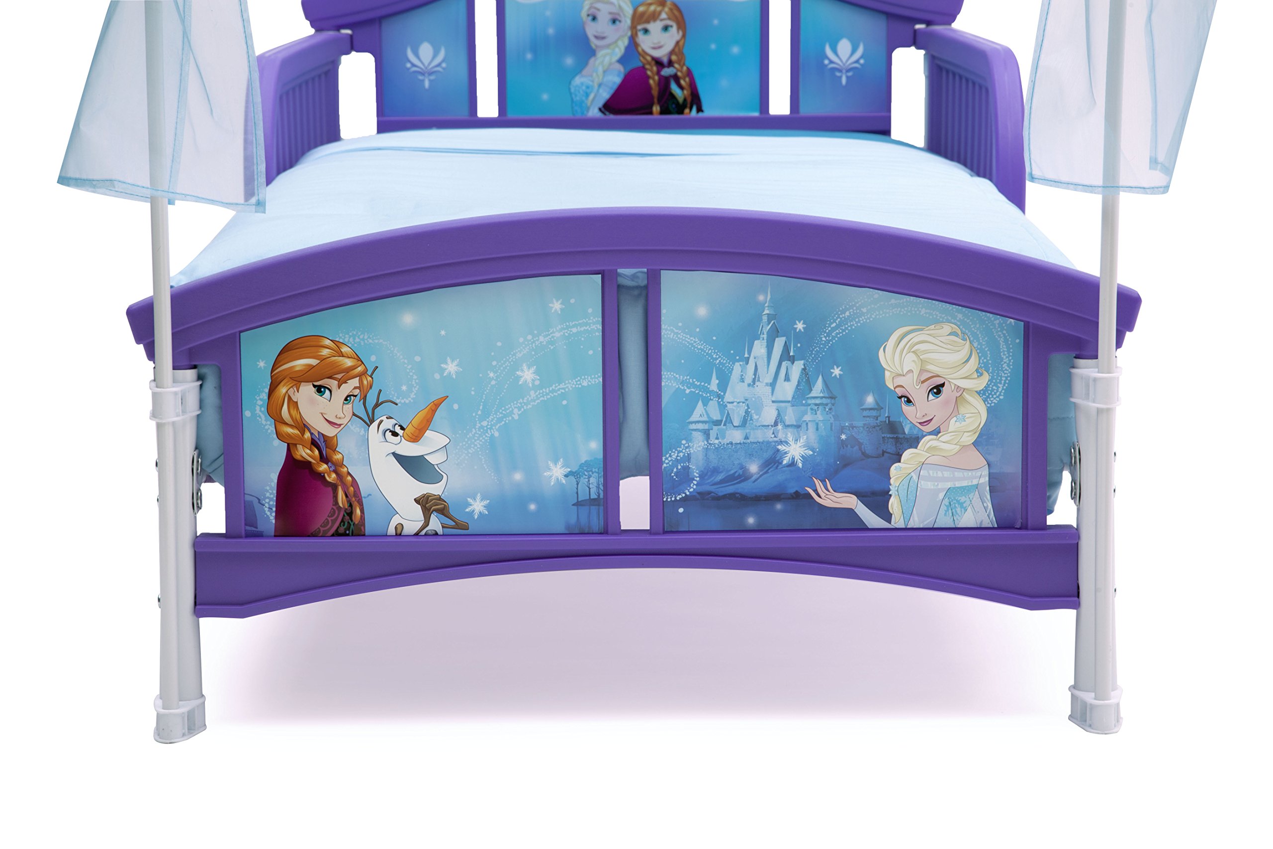 Delta Children Canopy Toddler Bed, Disney Frozen