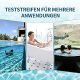 RUNBO 3 in 1 Hot Tub Test Strips for Chlorine, Bromine, pH – 150 Counts view 7