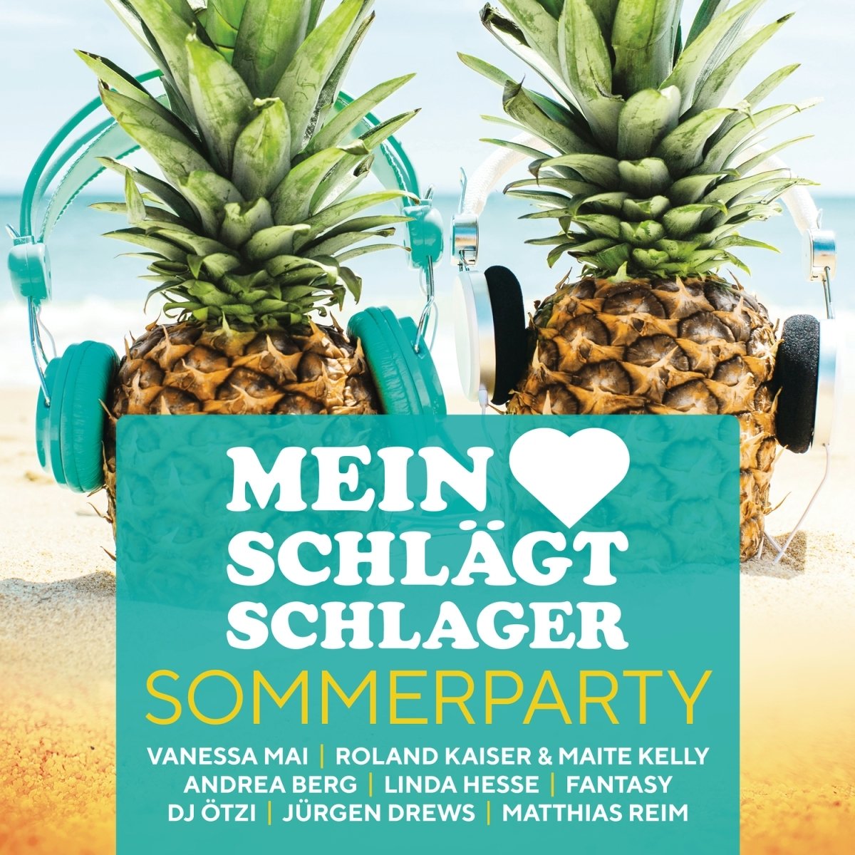 Mein Herz Schlagt Schlager Sommerparty Amazon De Musik Cds Vinyl
