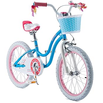 RoyalBaby Girls Kids Bike Stargirl