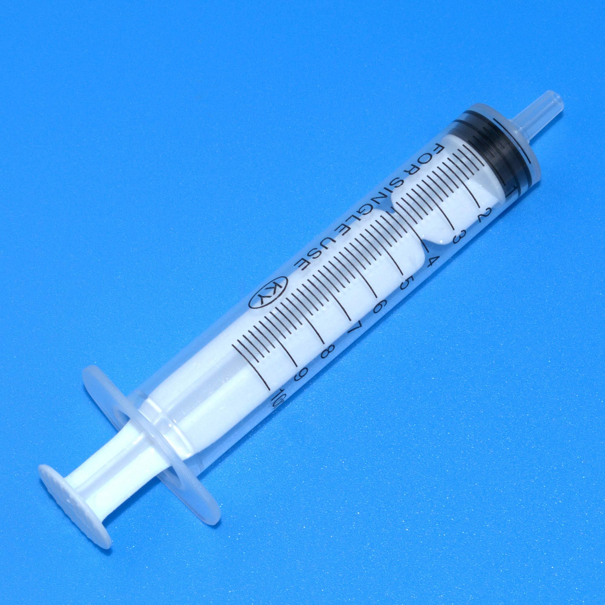 10ml-200Pack Non-sterile Industrial syringe,Disposable Syringe Without Needle (10ml-200Pack)