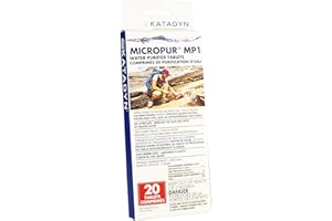 Katadyn Micropur MP1 Purification Tablets (20 Tablets)