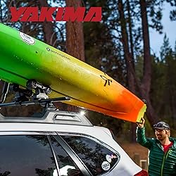 YAKIMA, HandRoll Rooftop Mounted Kayak Rack for