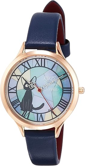 Amazon セイコーウォッチ 腕時計 アルバ 魔女の宅急便 映画公開30周年記念限定モデル 限定700本 白蝶貝文字盤 Acck710 ブルー レディース腕時計 腕時計 通販