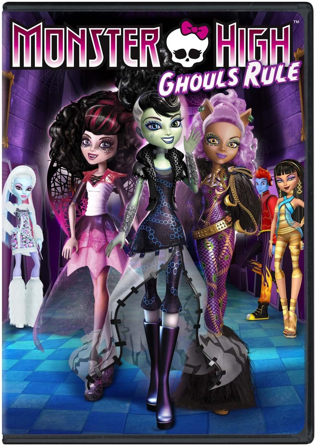 monster high ghouls
