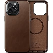 iPhoneアクセサリー NOMAD Leather Case  iPhone 15 Pro Max Modern Leather Case - iPhone 15 Pro | Brown | Nomad Leather