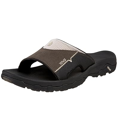 teva slide sandals mens
