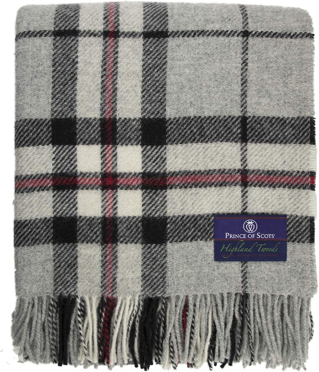 highland grey tartan