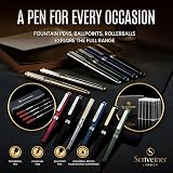 Scriveiner British Racing Green Fountain Pen with Schmidt Nib Medium view 6