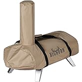 BIG HORN Outdoors 12Inch Pizza Oven Cover, Heavy Duty Waterproof and Weather Resistant Oxford Fabric Covers