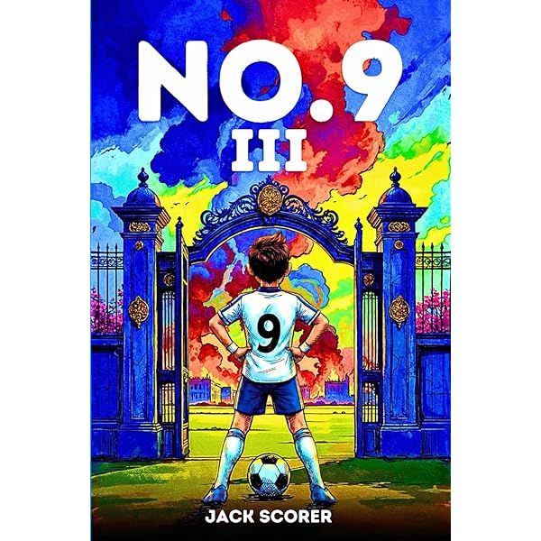 Amazon.com: Number 9: The Beginning | Soccer Books for Kids 8-12