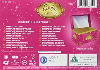classic barbie movies