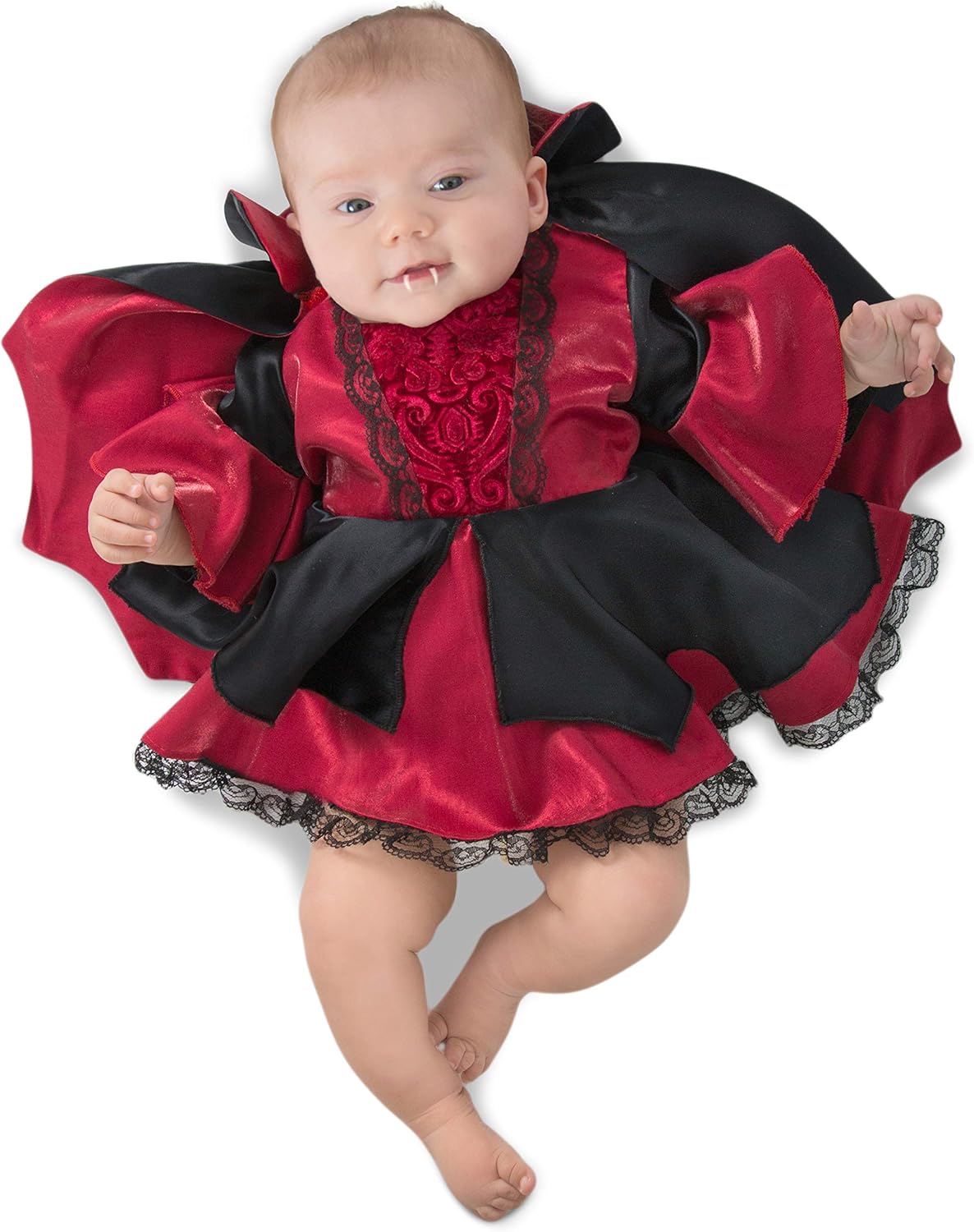 baby girl vampire costume
