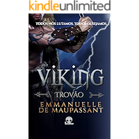 Viking Trovão: Um romance dark de guerreiro alfa (Guerreiros Vikings Livro 1) (Portuguese Edition) book cover