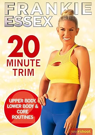 Frankie Essex - 20 Minute Trim - Fitness DVD 2017: Amazon.es ...