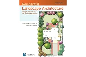 Residential Landscape Architecture: Design Process for the Private Residence (What's New in Trades & Technology)