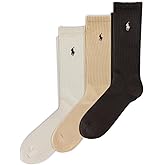 Polo Ralph Lauren Men's PP Rib Crew Sock
