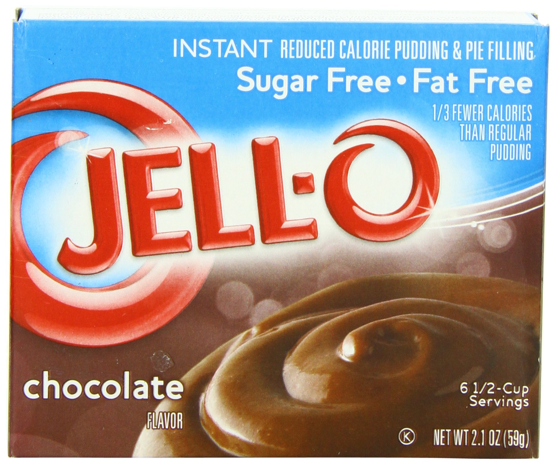 Jello Sugar Free Pistachio Instant Pudding & Pie Filling Mix 6 Pack | NZ
