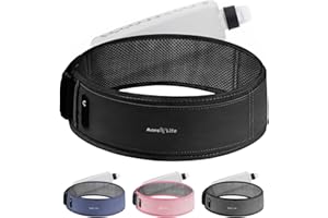 Aore Life Running Belt, Fanny Pack with Water Bottle Holder, Running Belt for Men Women, Hydration Belt, Running Gear, Phone Holder for Running