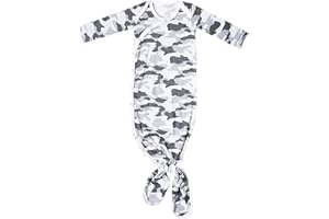 Copper Pearl Newborn Knotted Gown Gunnar, 45.36 gram