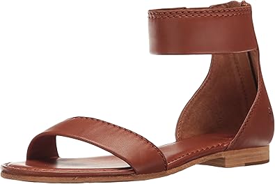 frye carson ankle zip sandal